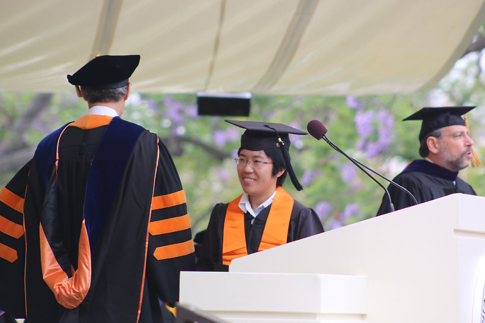 Physics Master Tutor Graduating from Caltech.JPG