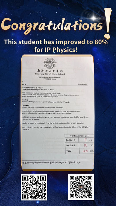 This student has improved to 80% for IP Physics!.jpg