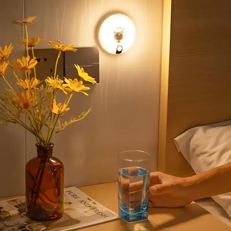 GlowPaw™ Smart Motion Night Light