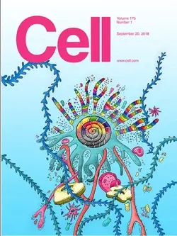 Cell magazine cover