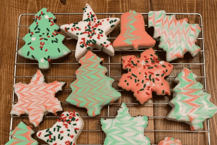 Holiday cookies