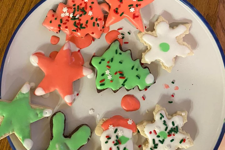 Holiday cookies