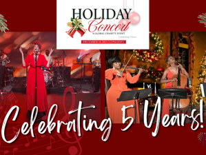 HSCF 2021 Global Holiday Charity Concert and 5 Year Celebration!