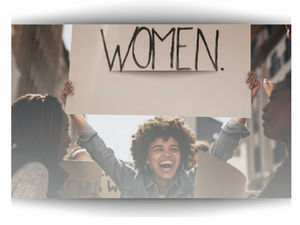 HAPPY WOMEN'S HISTORY MONTH