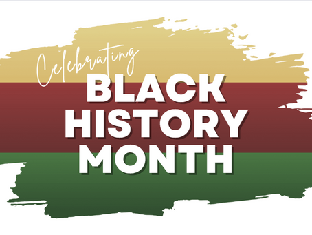 Celebrating Black History Month! ❤️