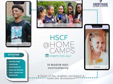 It's here HSCF@HOMECAMPS!!