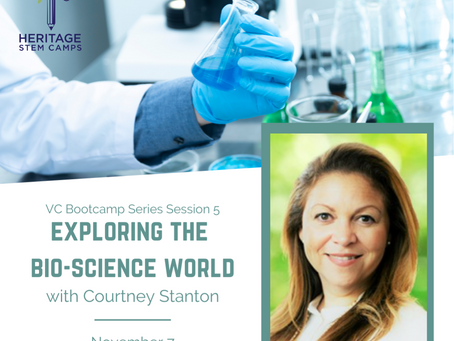 HSCF VC STEM Bootcamp Series: Session 5 of 7