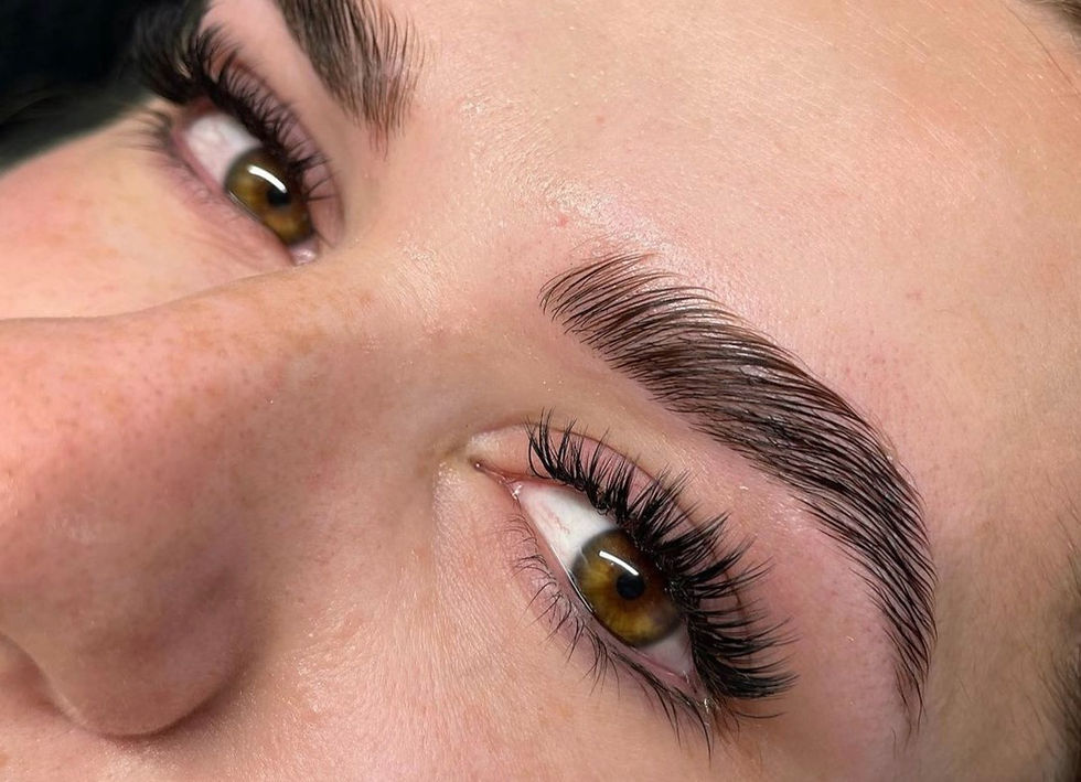 Volume wet set lash extensions mascara effect lash extensions telford shropshire