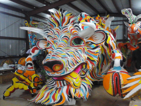 Cultural Animal Heads