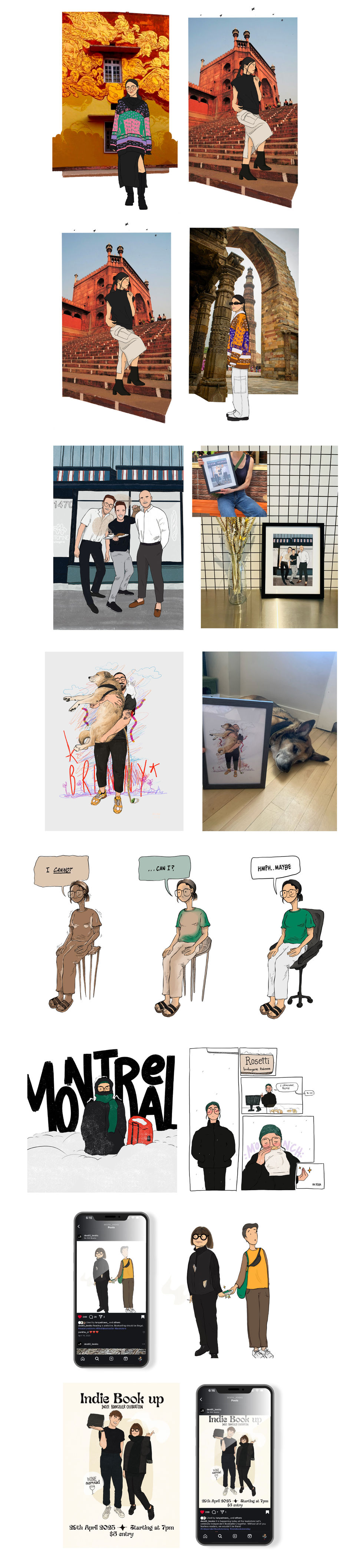 Collection of illustrations