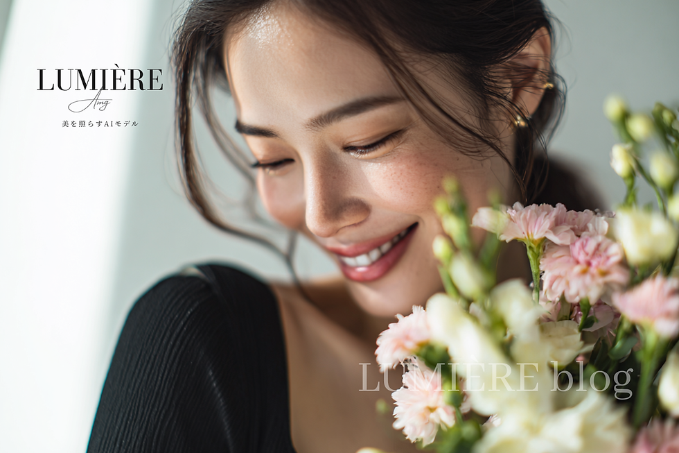 はじめまして、LUMIÈREです