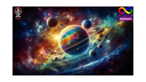 Celestial Bodies in Orbit by FYJ