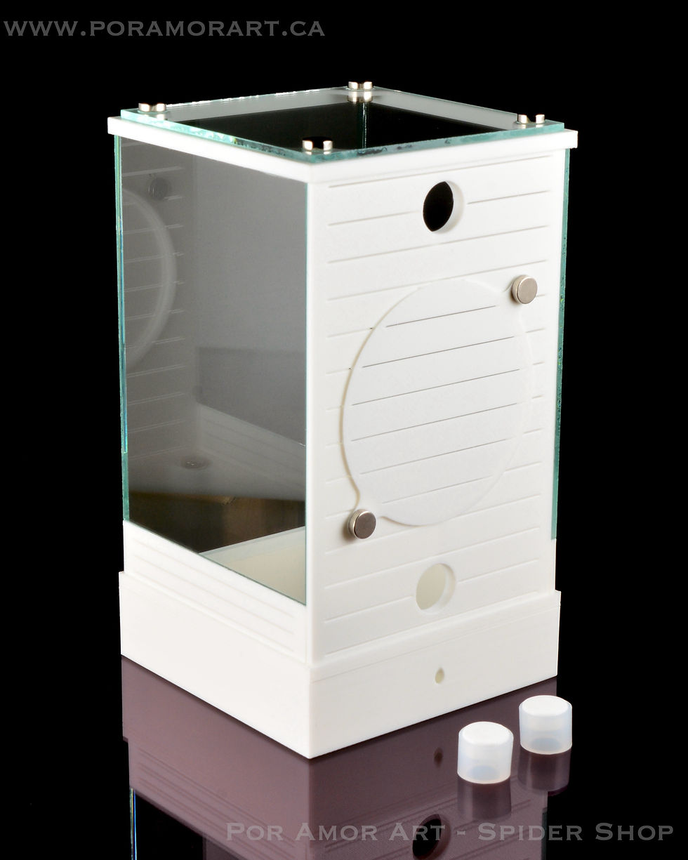 Thumbnail: Spider enclosure port plugs