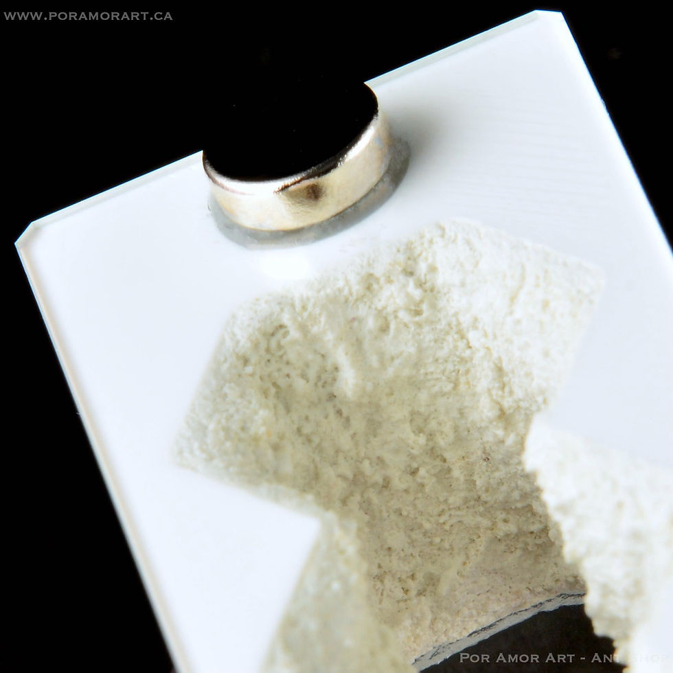 Thumbnail: rugged substrate inside formicarium