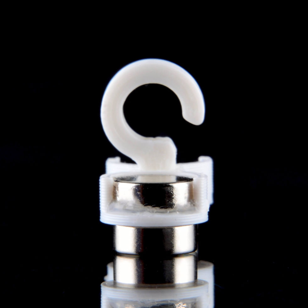 Thumbnail: Magnetic hook accessory for decorating jumping spider enclosures