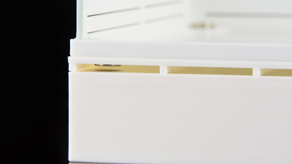 Thumbnail: Magnetic Ventilation Plate for Arboreal Enclosures.