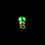 Thumbnail: Mini ornament charms for jumping spider terrarium décor in assorted festive colours