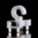 Magnetic hook accessory for decorating jumping spider enclosures
