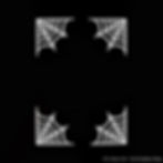 corner spider web accent