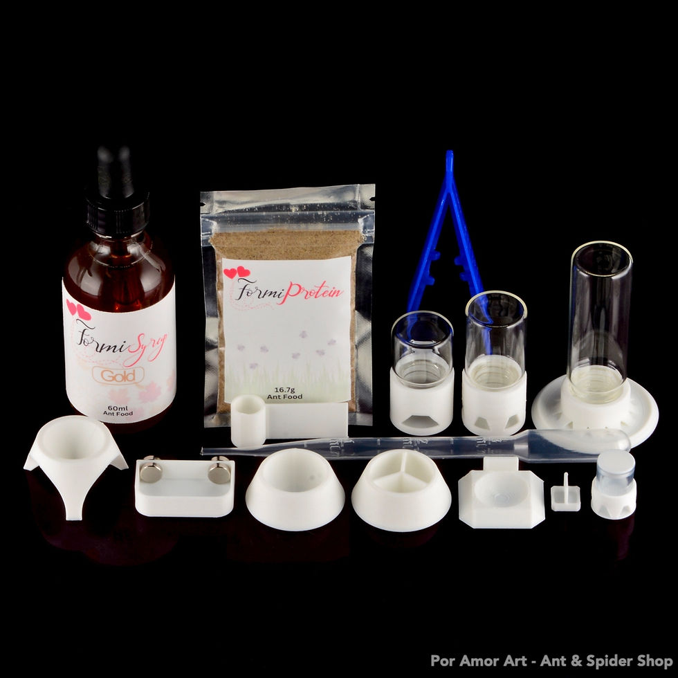 Thumbnail: FormiSyrup Gold and FormiProtein in Ant Feeding Kit