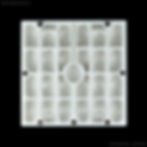 Top-down view of the Hydro Penta modular formicarium with 5 hydration zones