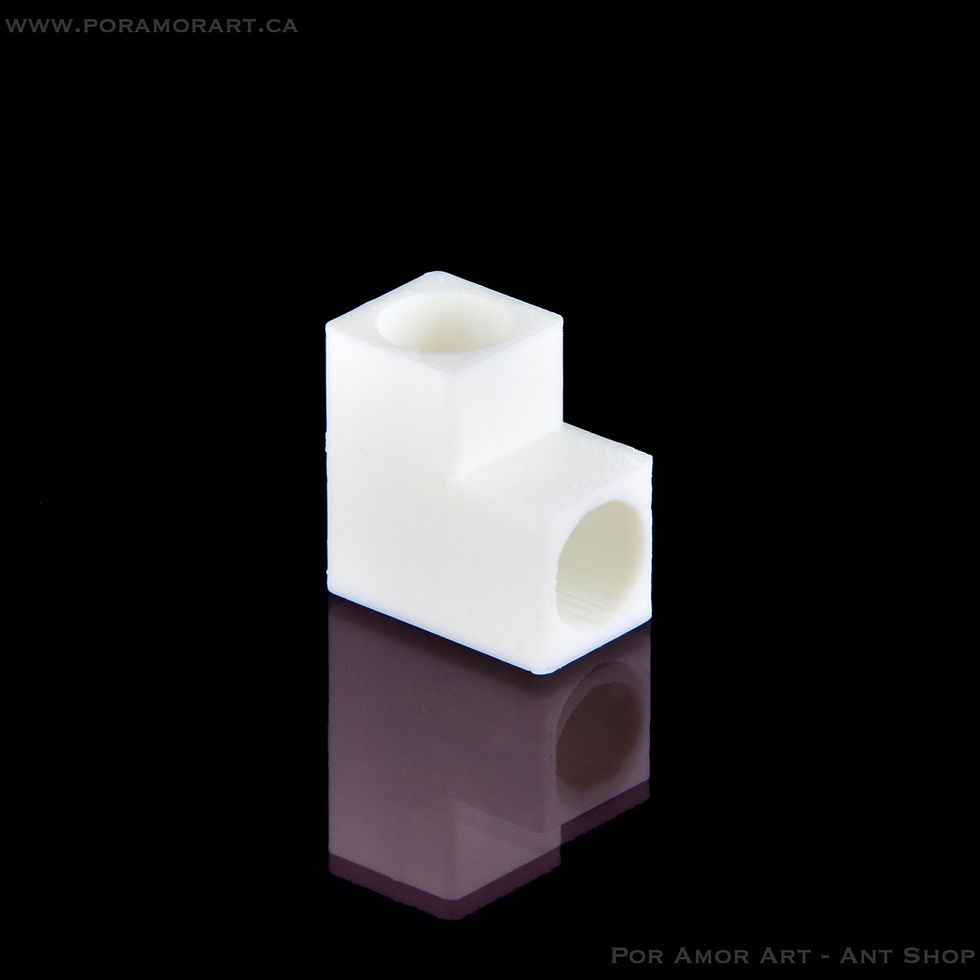 Thumbnail: tubing connector for ants