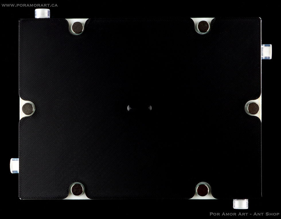 Thumbnail: covering formicarium from light with a 3d printed lid