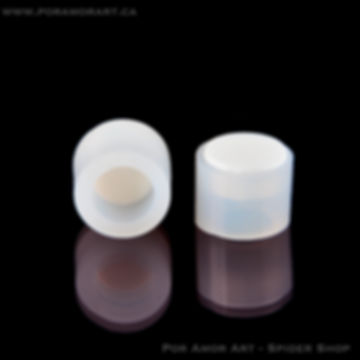 Spider enclosure port plugs