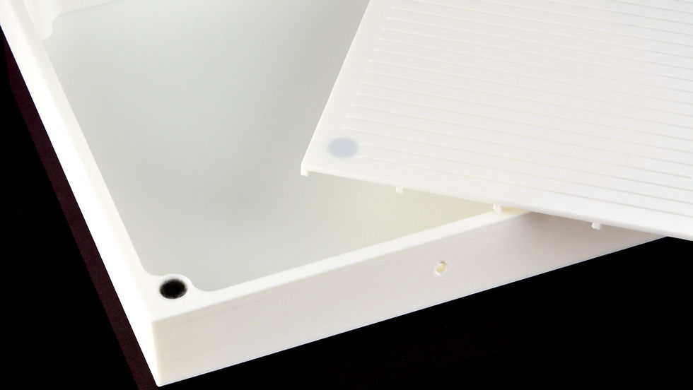 Thumbnail: Magnetic Ventilation Plate for Arboreal Enclosures.