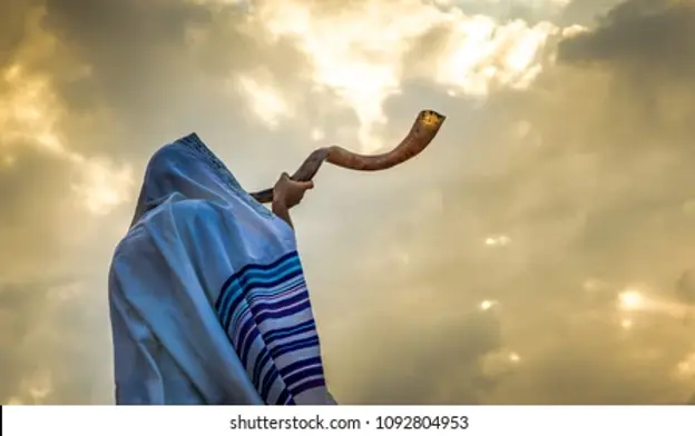 blowing-shofar-feast-trumpets-jewish-260nw-1092804953.webp