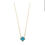 Thumbnail: Blue Clover Necklace