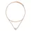 Thumbnail: Twin Chain Detail Necklace