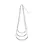 Thumbnail: 3 Chain Necklace