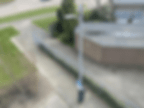 LoRaWAN Gateway op lantarenpaal in Rotterdam
