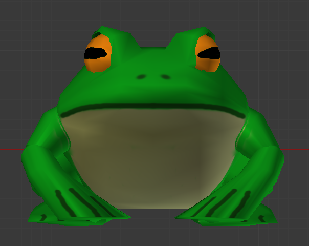 Textured Frog