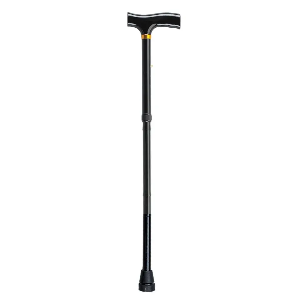 Aluminum Folding Canes, Height Adjustable