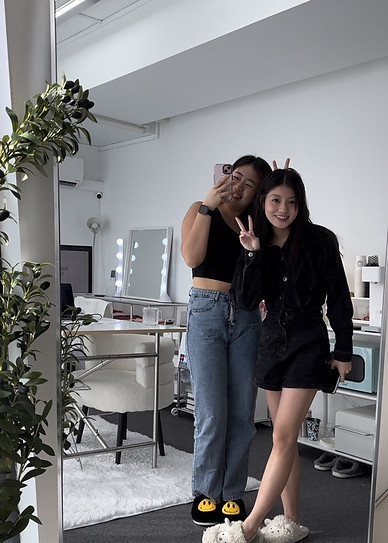 Chevon's Photo with the Founder of Code.d, Alethea