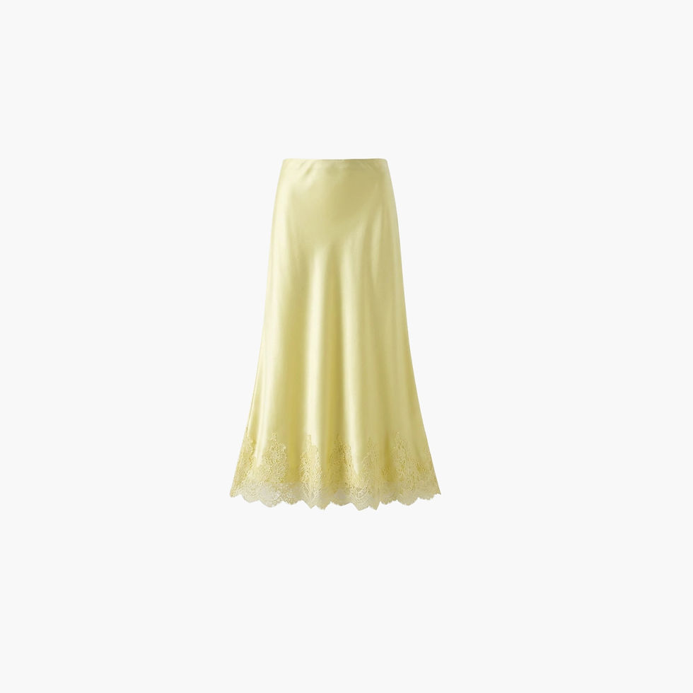 Miniatura: Saia Lunéa Satin Lace