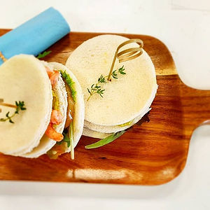 Club sandwich gourmet