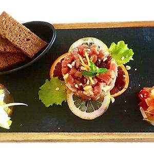 Tartare di tonno