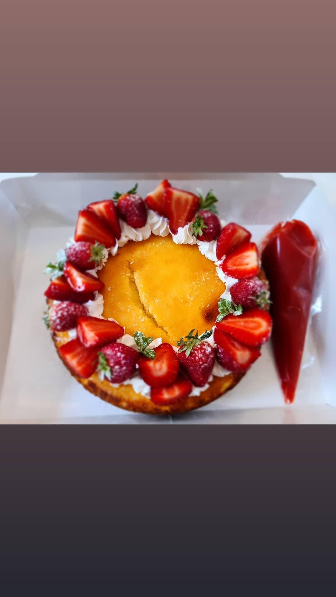Cheesecake Frutti Bosco