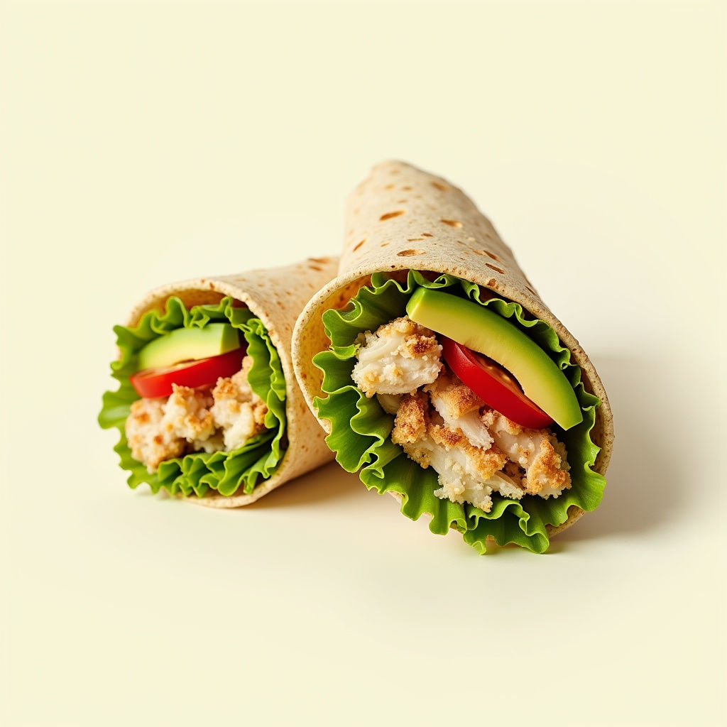 Wrap Pollo Avocado