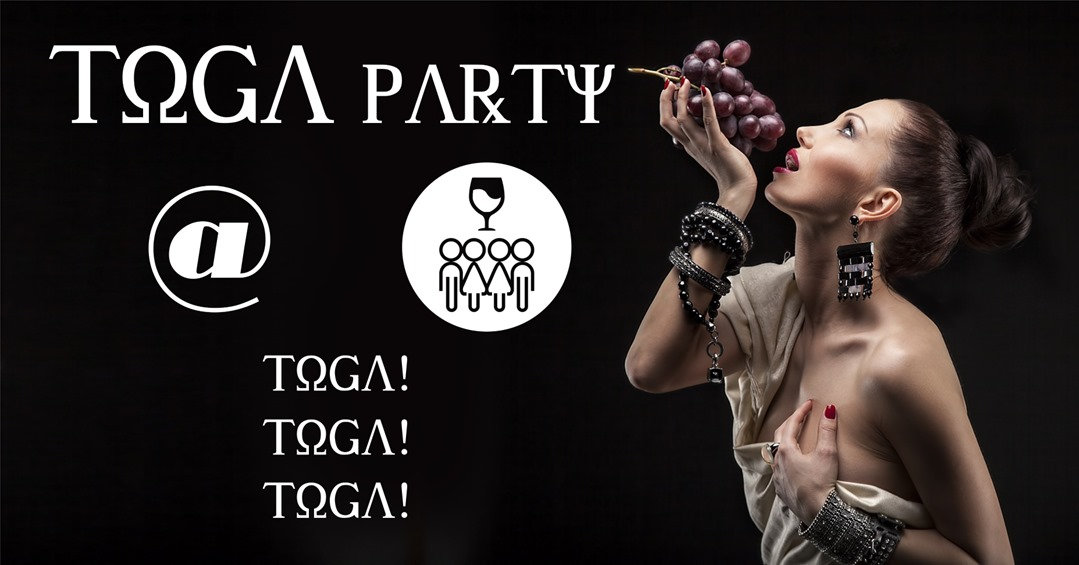 Toga Party Between Friends