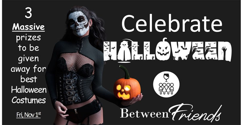 Halloween COSTUME EVENT