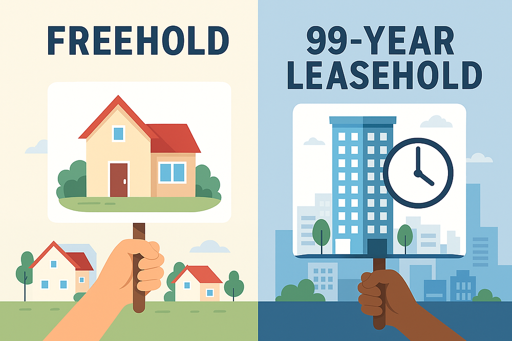 The Calculus of the Clock: Freehold Legacy vs. 99-Year Liquidity