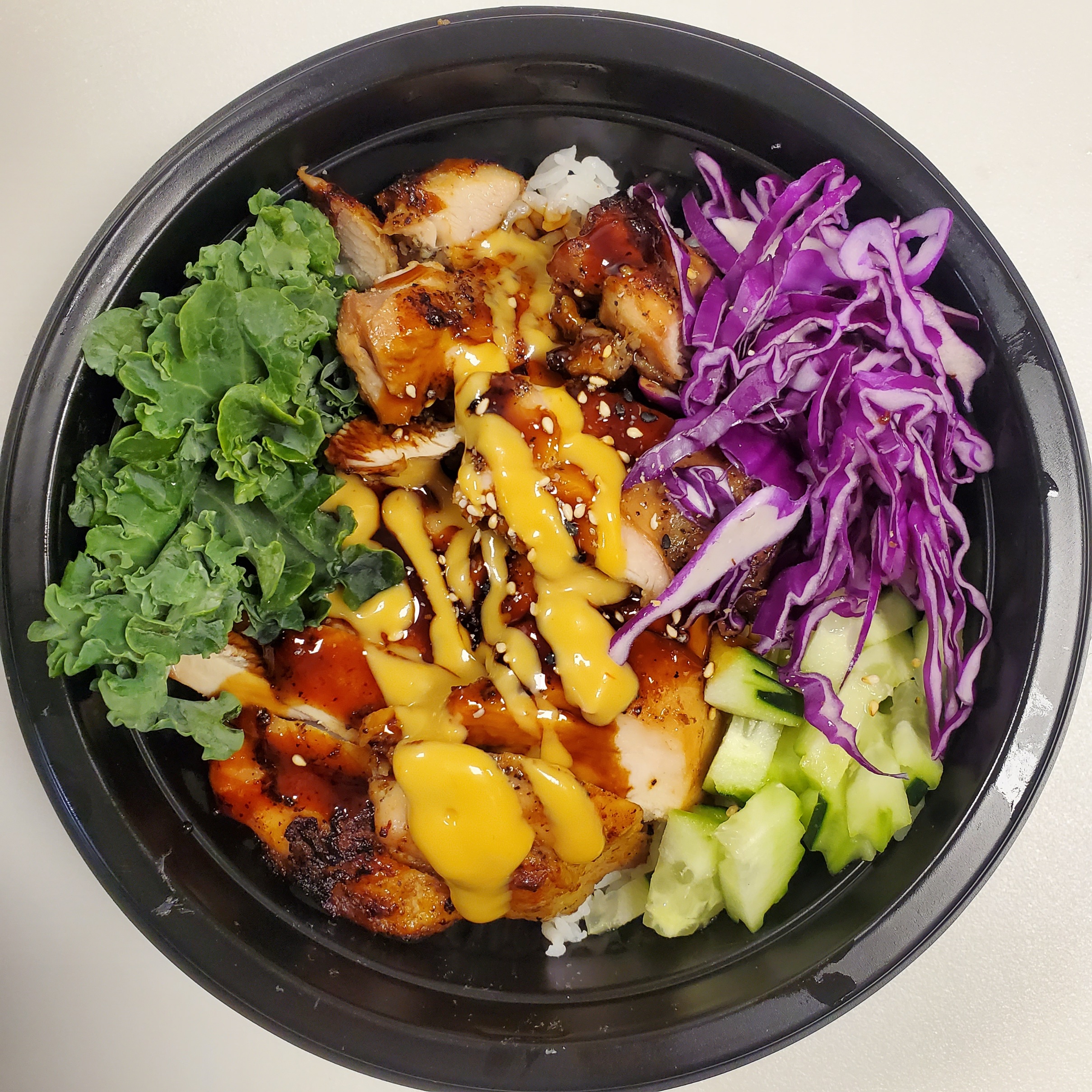 Arranged Food and Objects