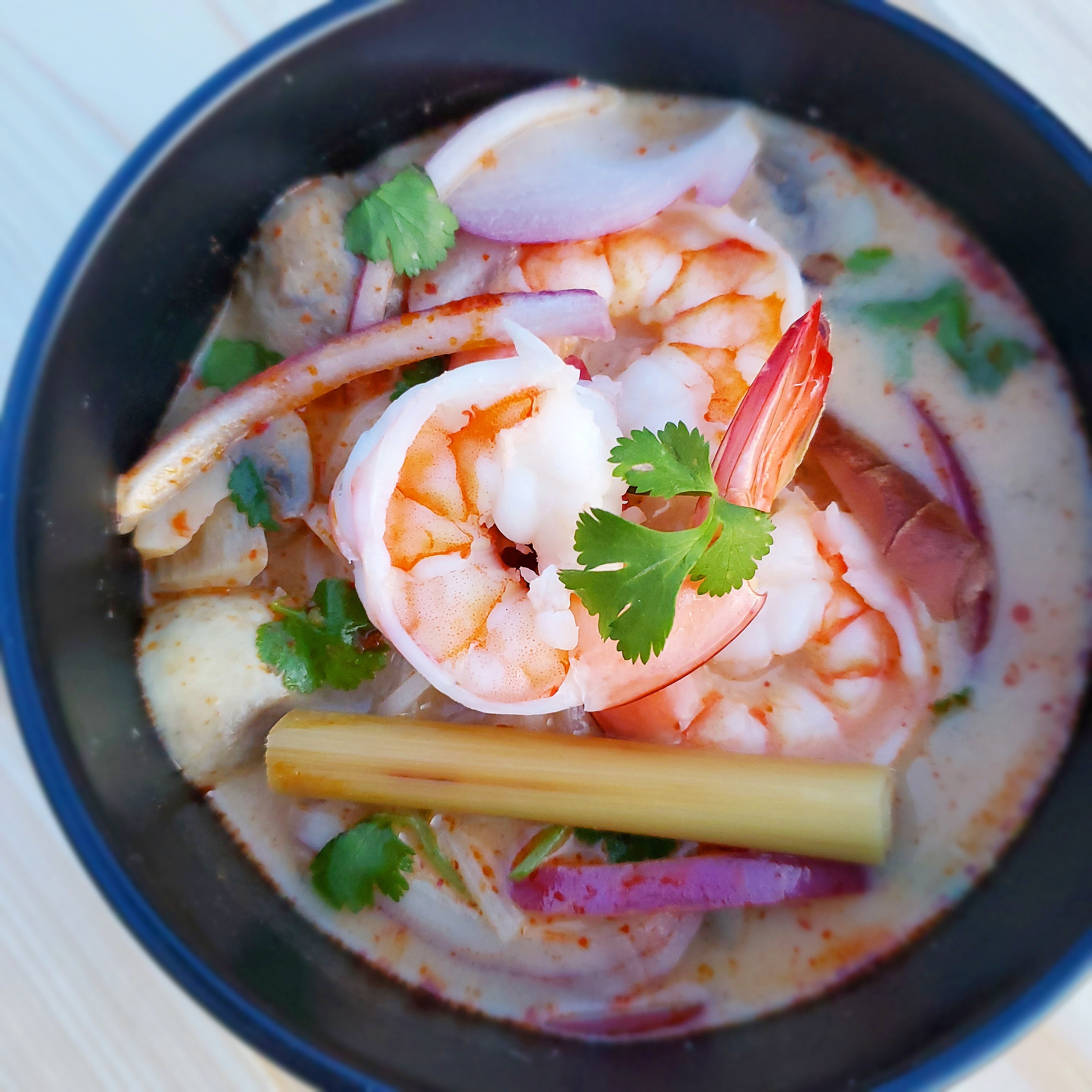 Arranged Food and Objects