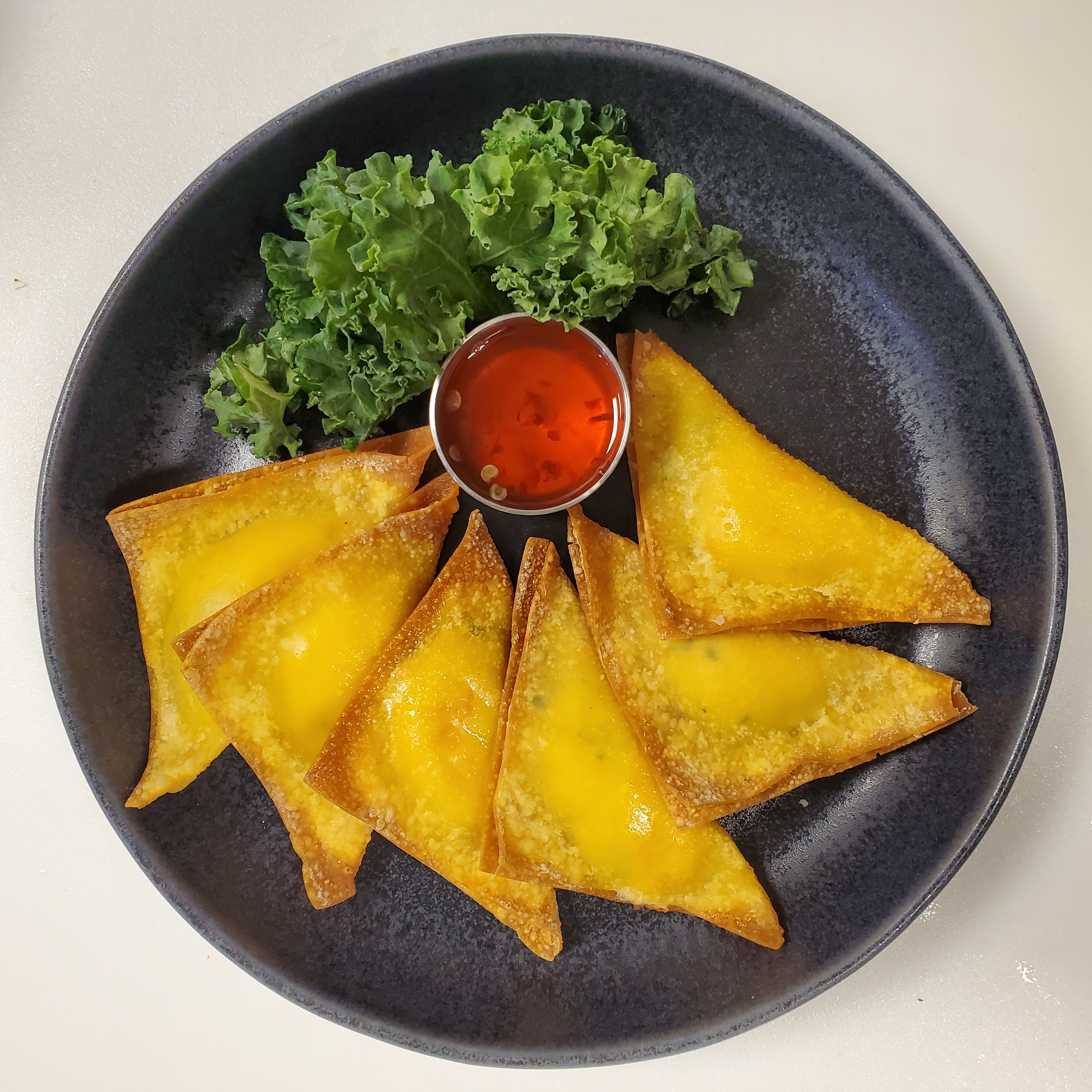 Arranged Food and Objects