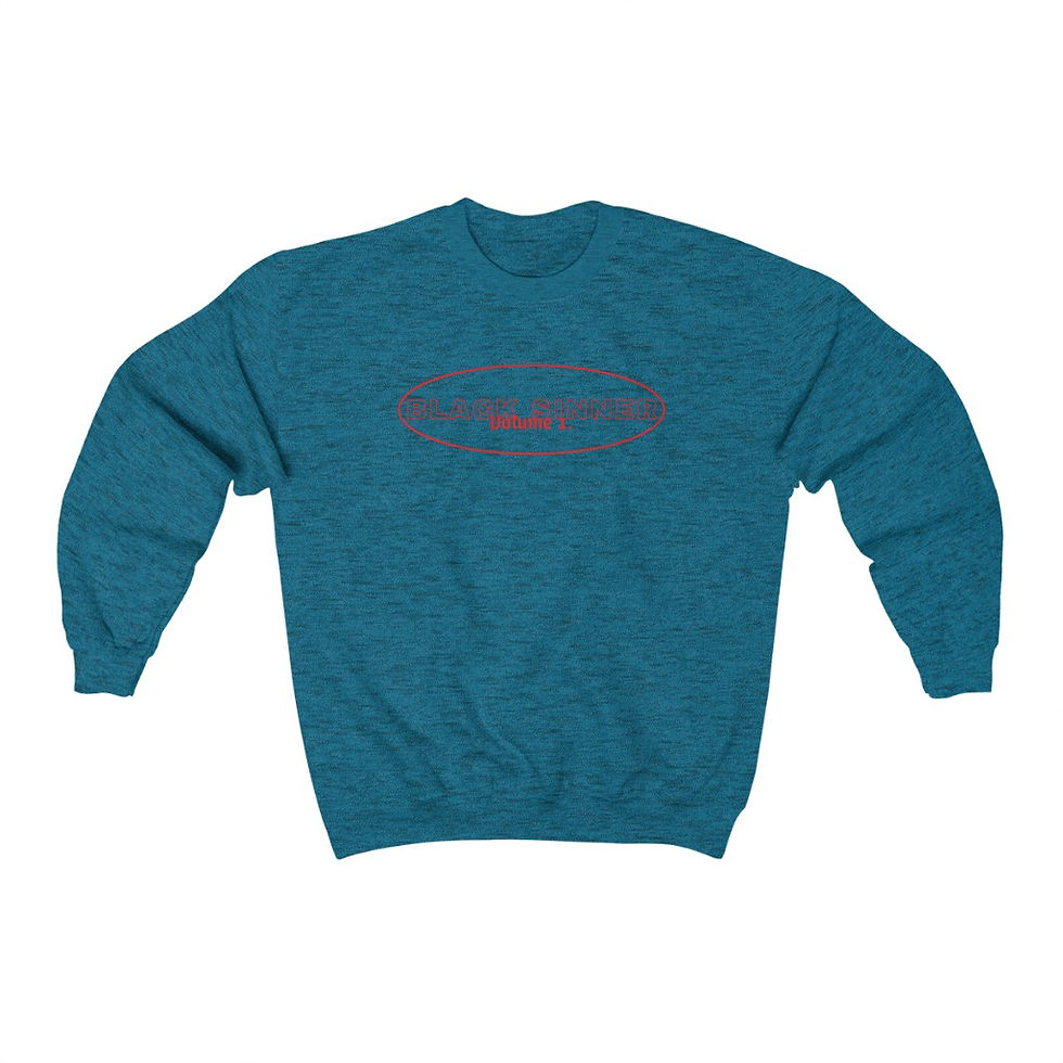 Thumbnail: Black Sinner Vol. 1 Crewneck Sweatshirt