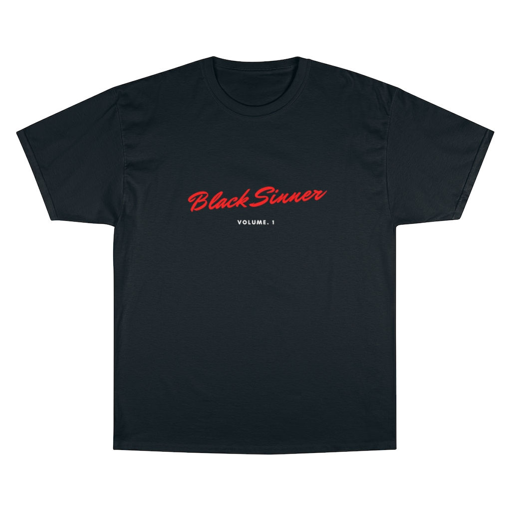 Champion Dark Edition Black Sinner Vol. 1 T-Shirt